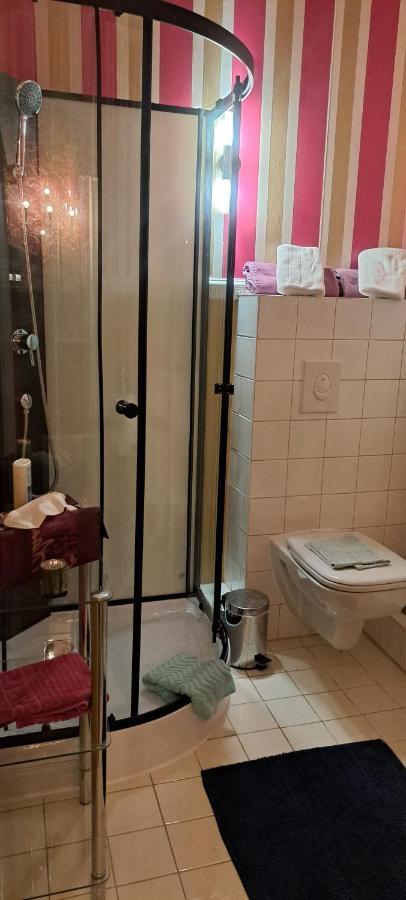 Villa Am Stechlin นอยกลอบโซว ภายนอก รูปภาพ
