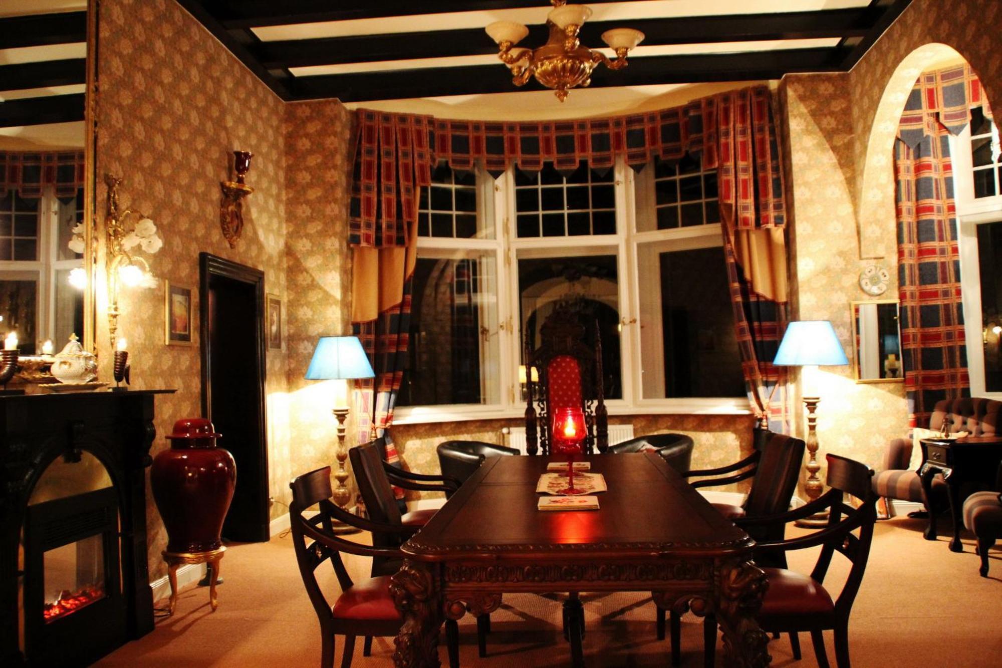 Villa Am Stechlin นอยกลอบโซว ภายนอก รูปภาพ