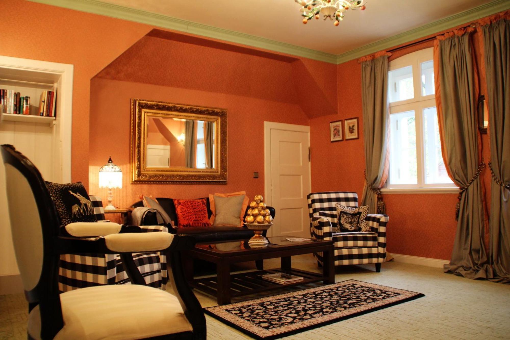 Villa Am Stechlin นอยกลอบโซว ภายนอก รูปภาพ