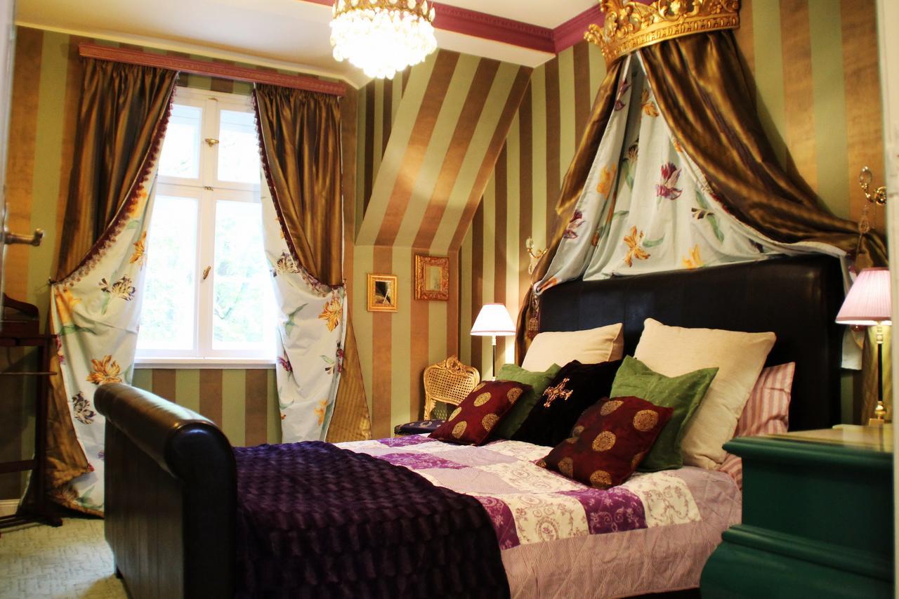 Villa Am Stechlin นอยกลอบโซว ภายนอก รูปภาพ