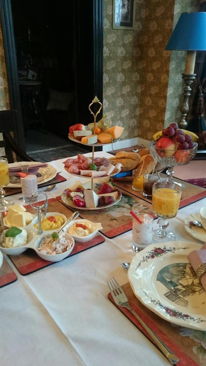 Villa Am Stechlin นอยกลอบโซว ภายนอก รูปภาพ